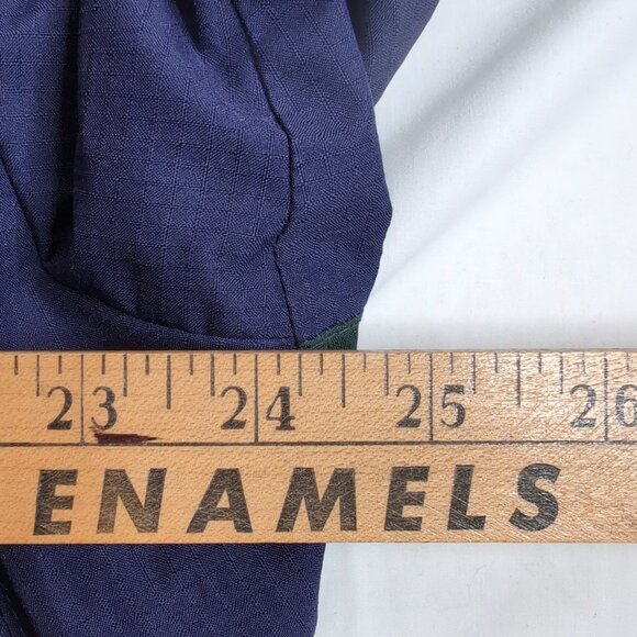 Vintage Y2K Lightweight Dark Green/Purple Windbreaker Sierra Designs, Size XL - Picture 8 of 9